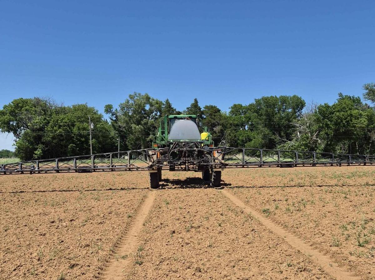 Used John Deere 4720 Self-Propelled Sprayer