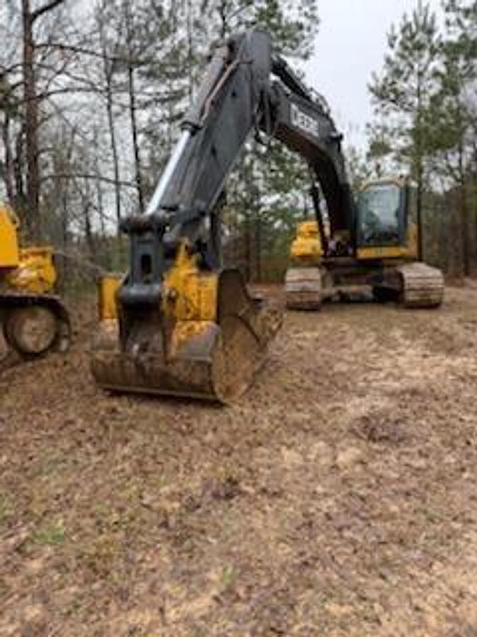 Used 2016 JOHN DEERE 350G