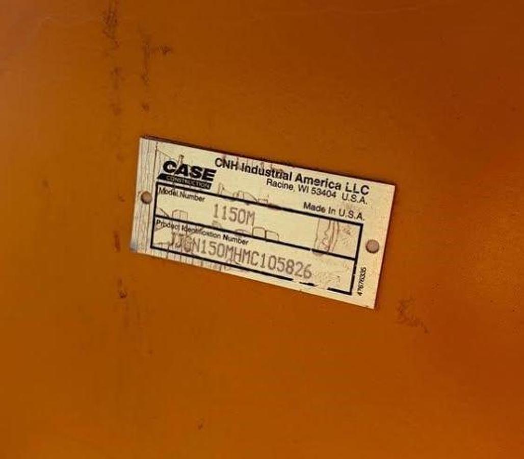 Used 2022 Case 1150M Crawler Dozer