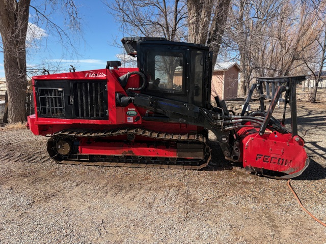 Used 2017 Fecon FTX128 – Purpose-Built Forestry Mulcher & Land-Clearing Machine