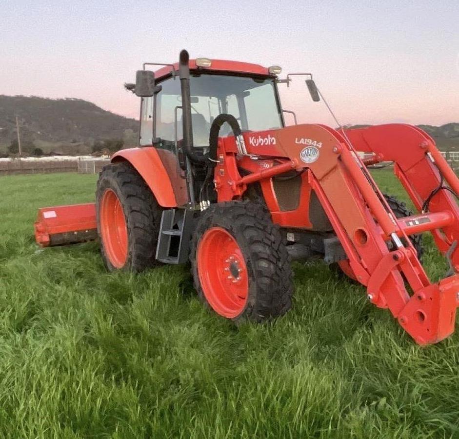 Used 2020 KUBOTA M6S-111SHDC
