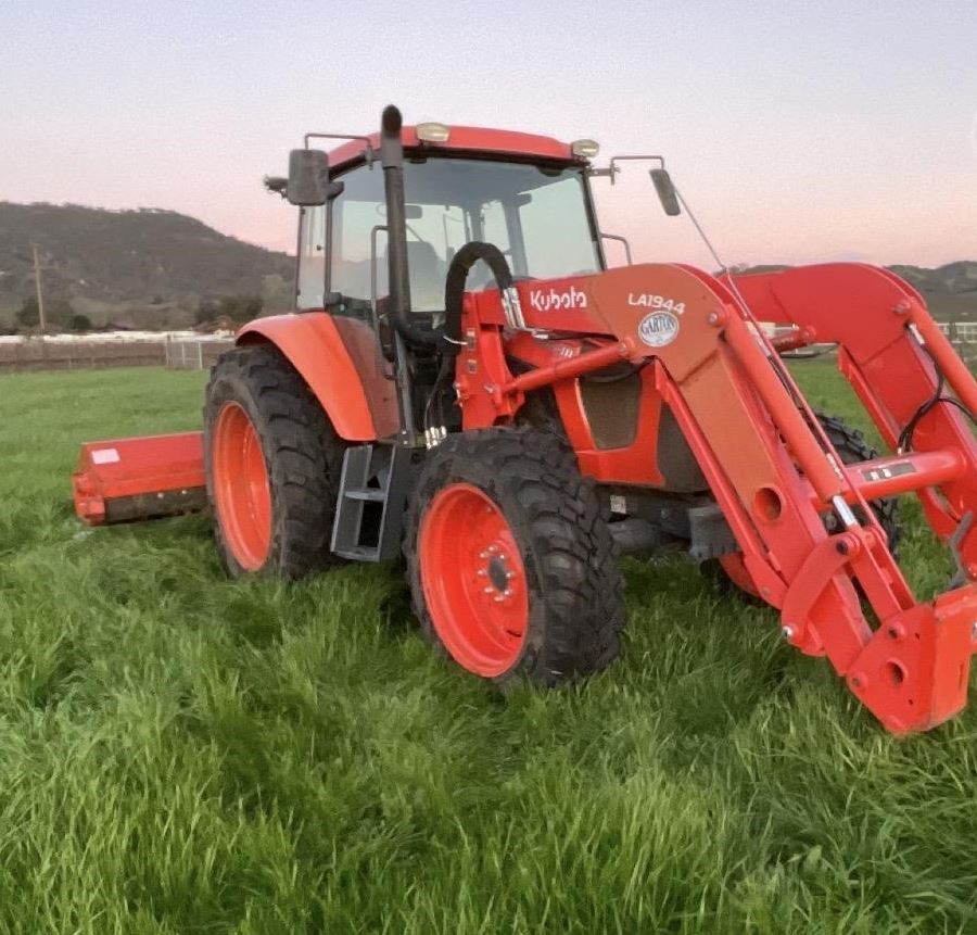 Used 2020 KUBOTA M6S-111SHDC