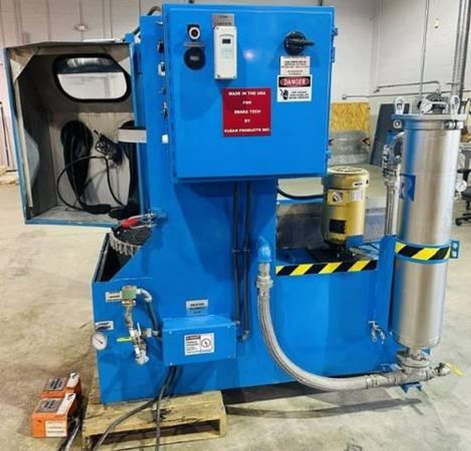 Used Clean Products HD-2836-HP-SS Automatic Parts Washer & High-Pressure Cleaning System