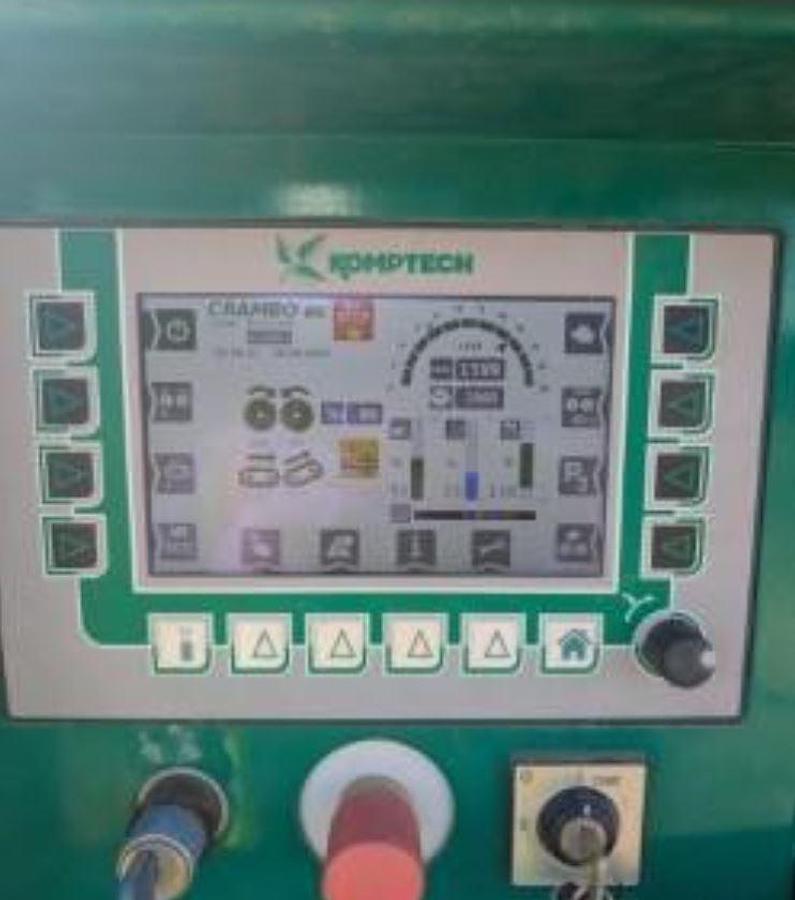 Used 2014 Komptech Crambo 3400