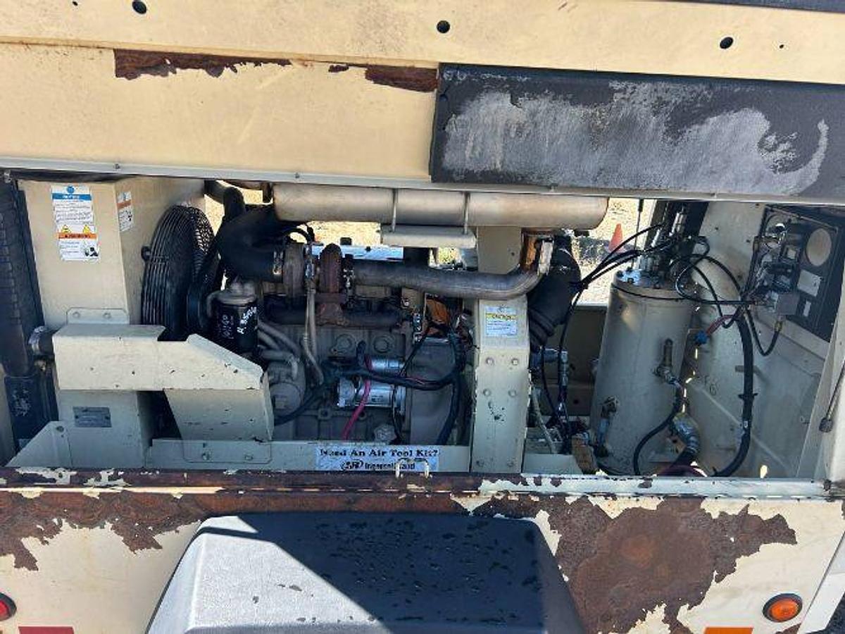 Used 2007 Ingersoll-Rand Doosan P185 Compressor