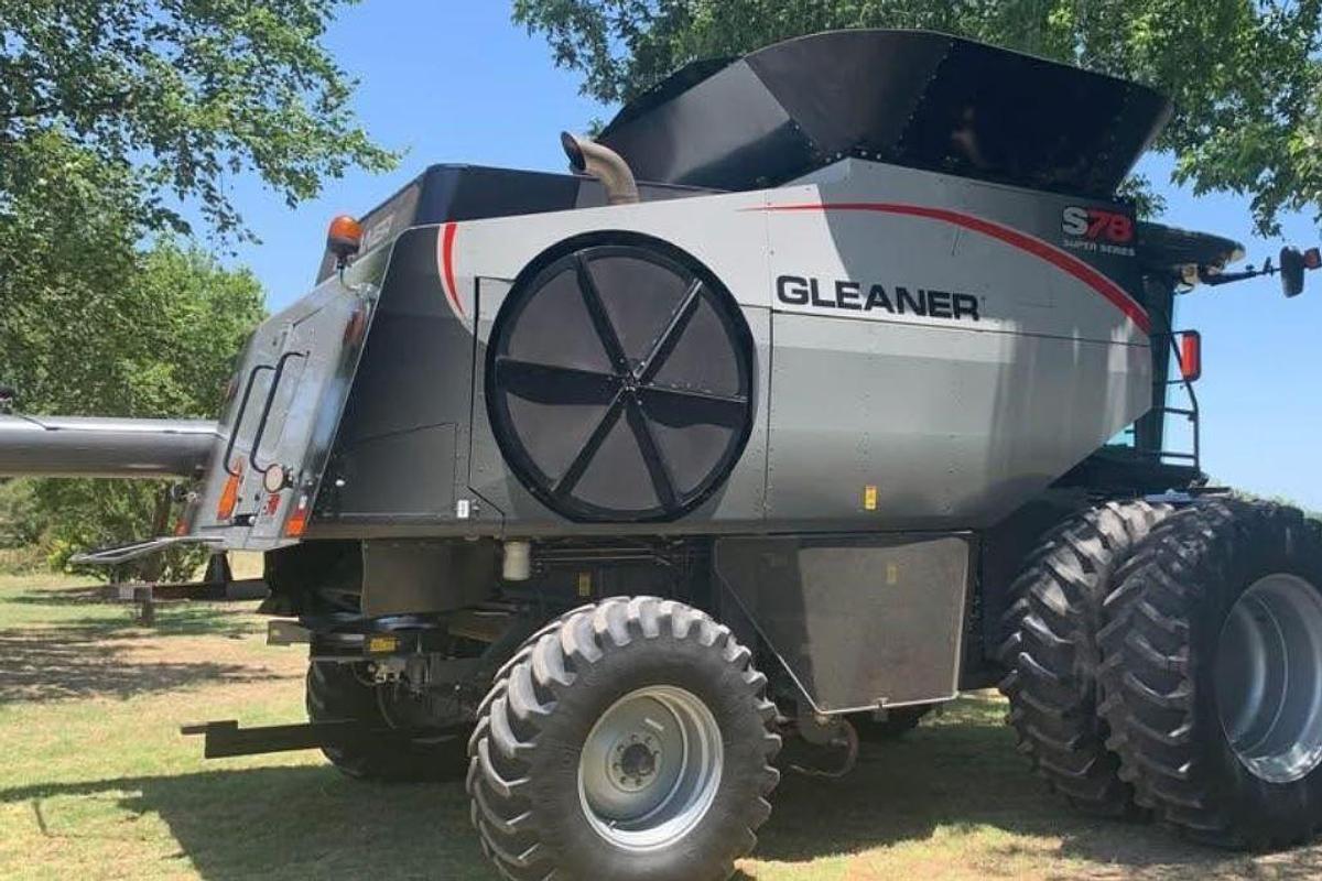 Used 2015 Gleaner S78