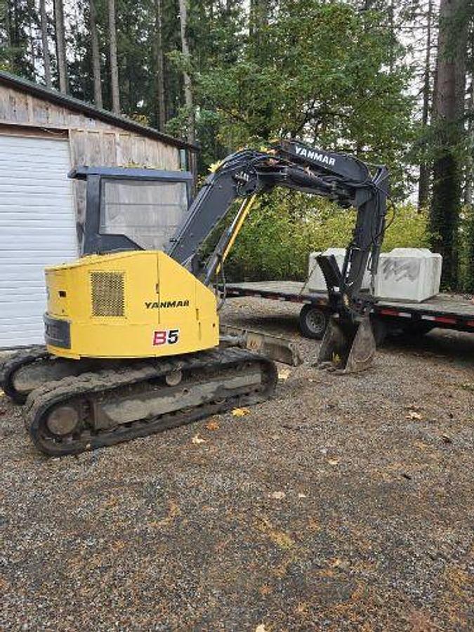 Used 1998 Yanmar B5 Excavator