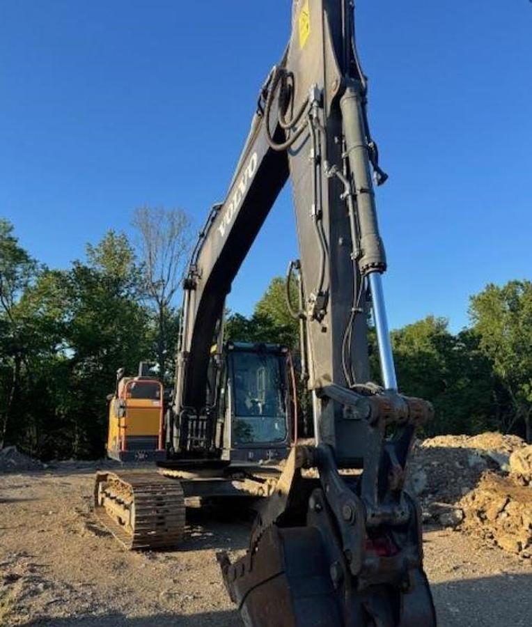 Used 2019 Volvo EC160EL Excavator