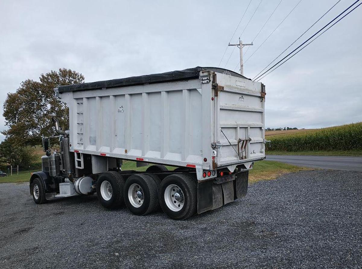 Used 2006 Benson Aluminum 8’Wx19’5”Lx7’H Dump Body