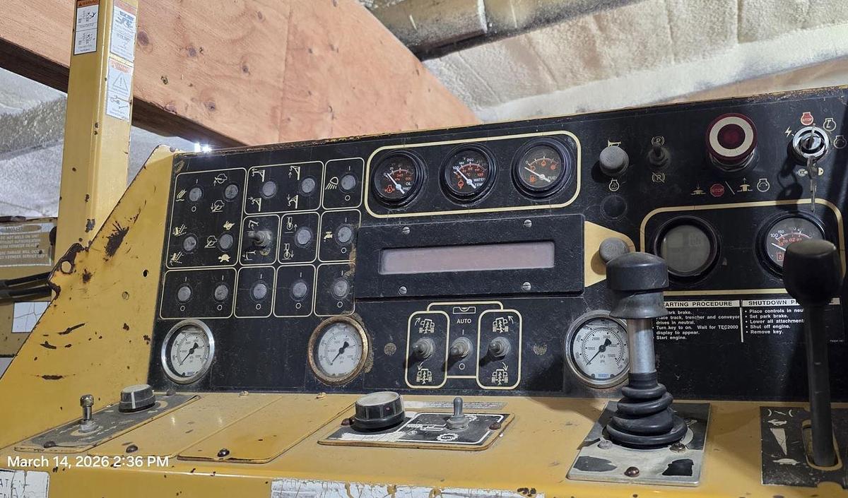 Used 1996 Vermeer T555