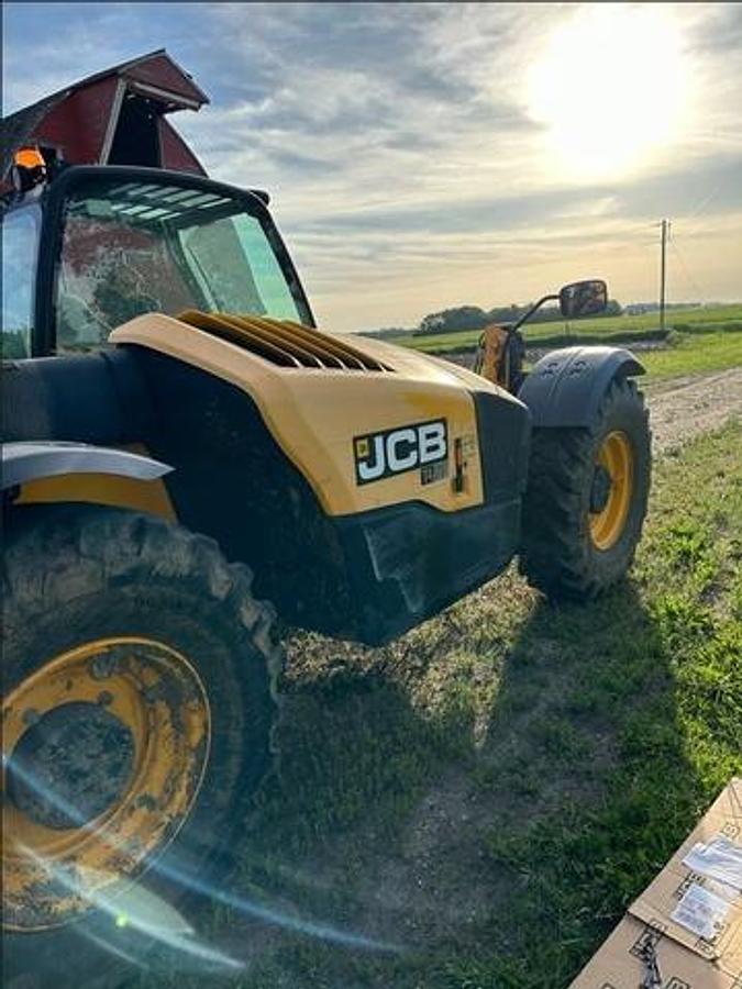 Used 2014 JCB LOADALL 507