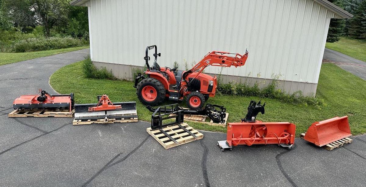 Used 2019 KUBOTA L6060HST Tractor