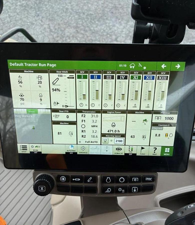 Used 2024 John Deere 6r 230 (With Warranty Included)