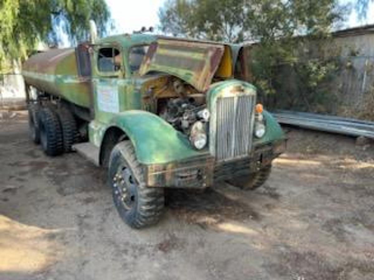 Used 1953 White Vintage Water Truck