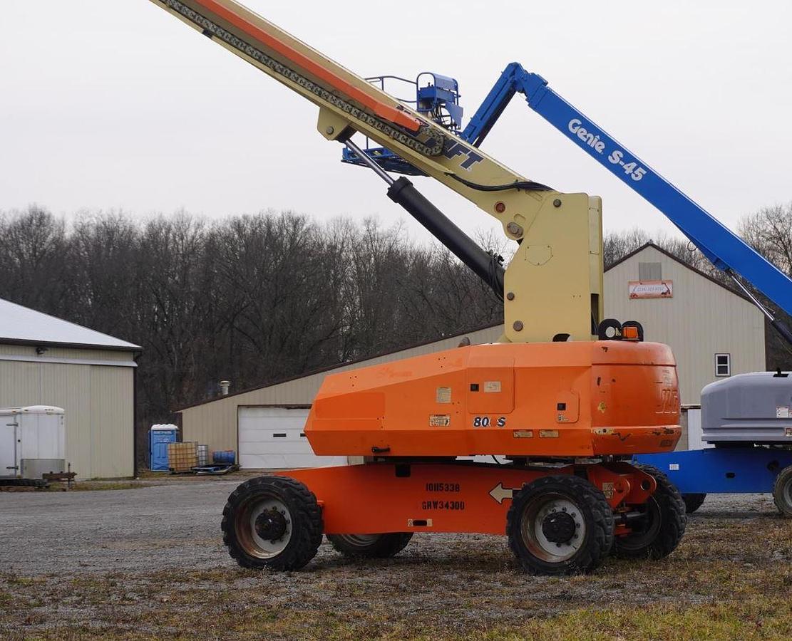 Used 2013 JLG 800S Telescopic Boom Lift