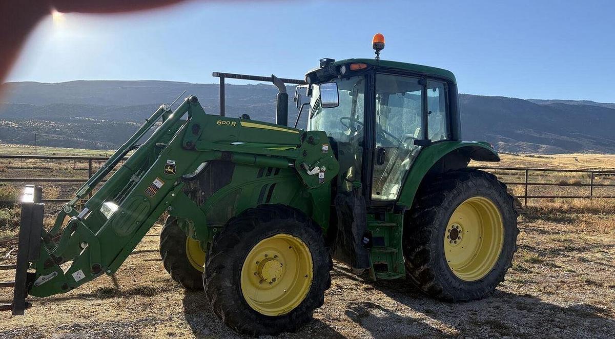 Used 2018 John Deere 6110M Tractor