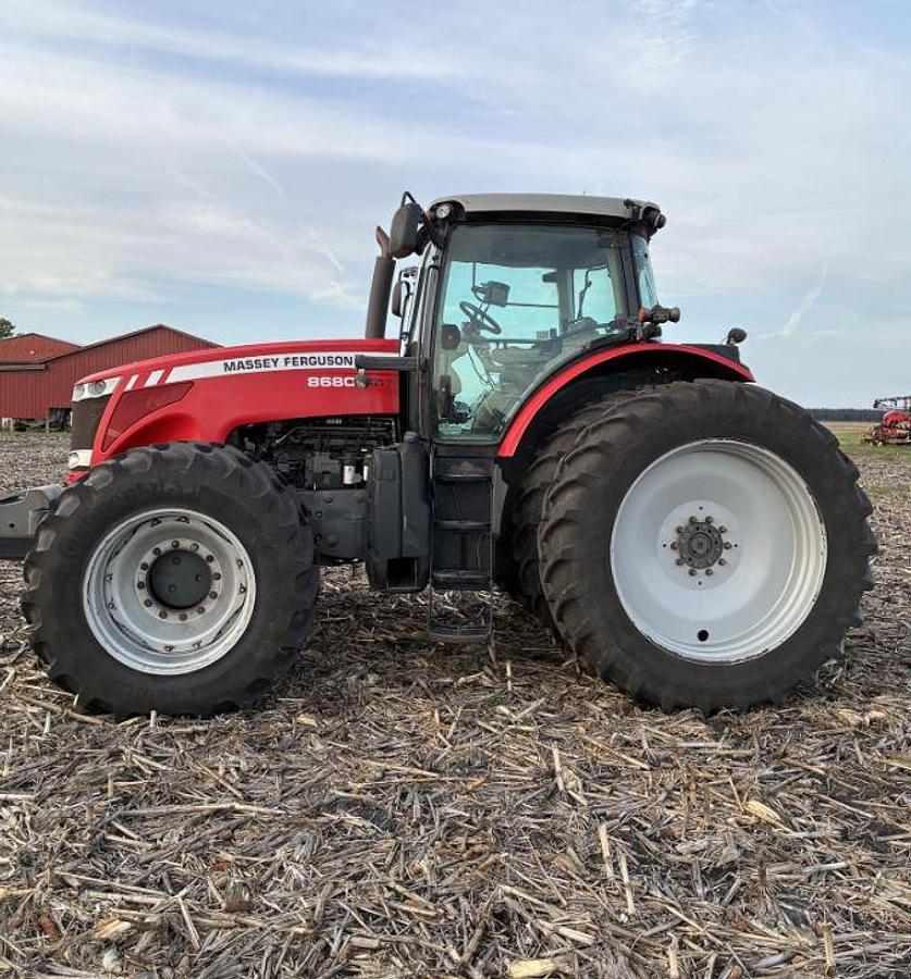Used 2009 Massey Ferguson 8680 Tractor