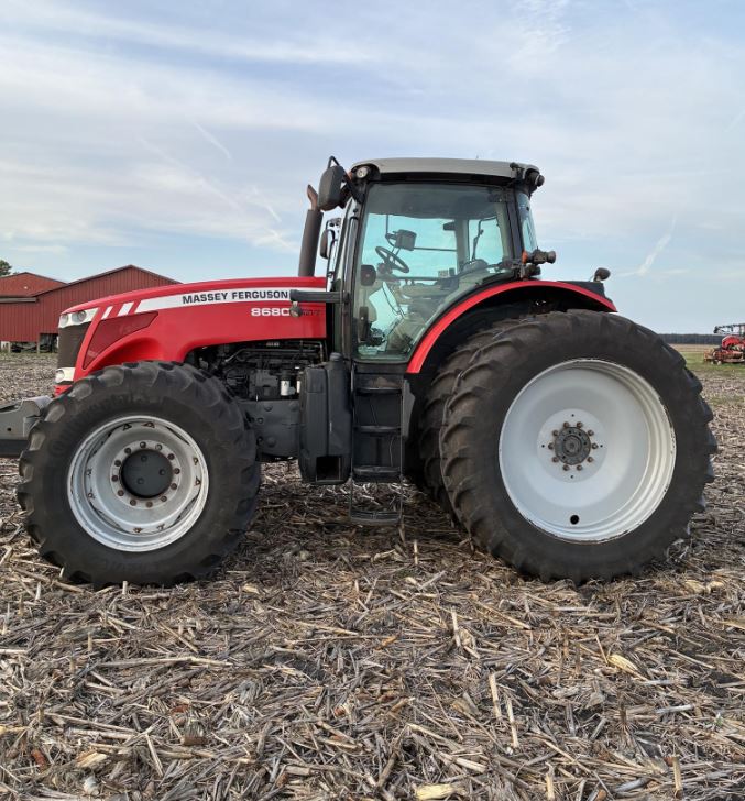 2009 Massey Ferguson 8.68E+03