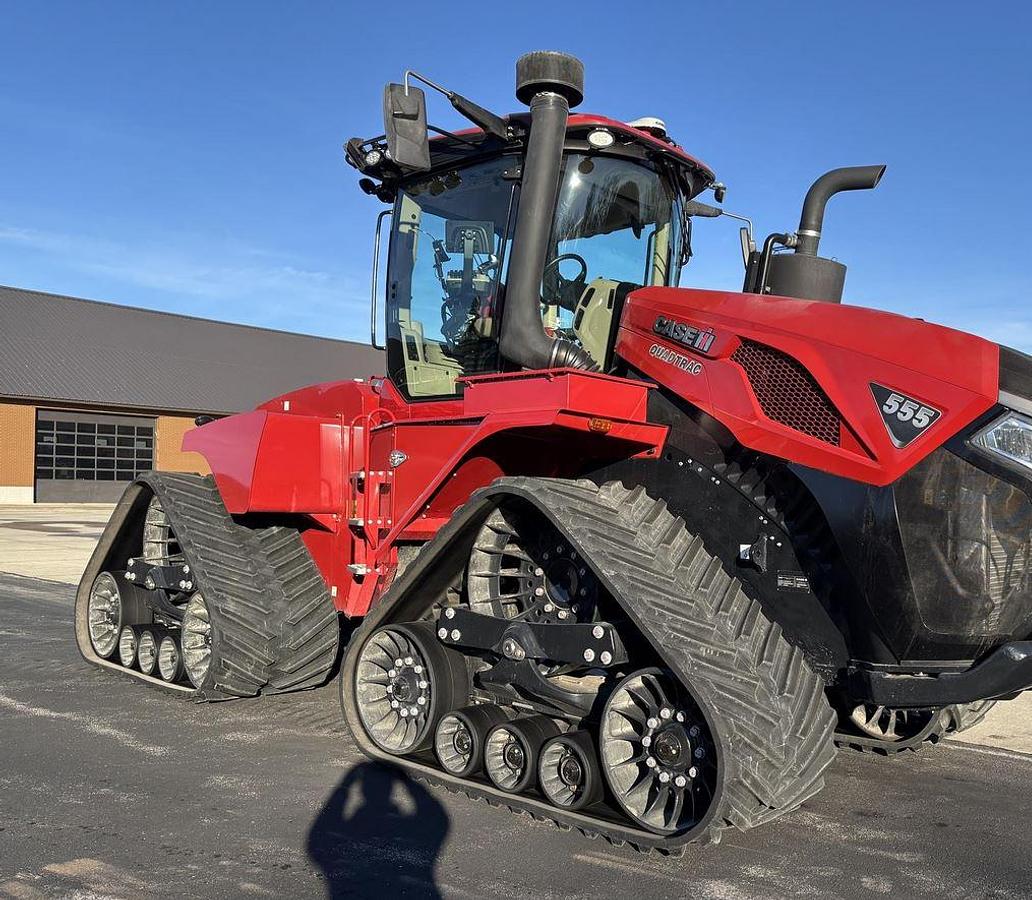 Used 2025 CASE IH STEIGER 555 AFS CONNECT QUADTRAC Tractor