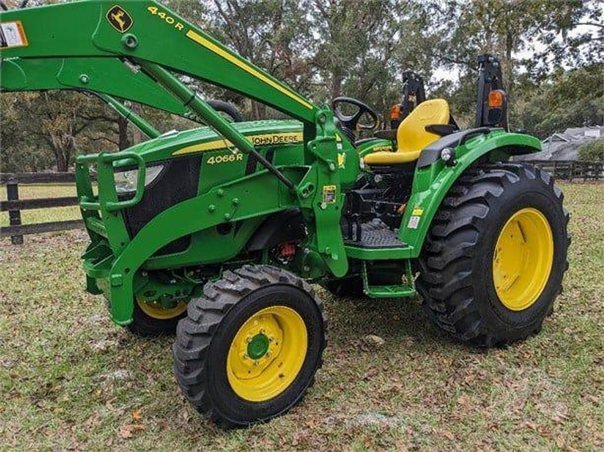 Used 2021 John Deere 4066R