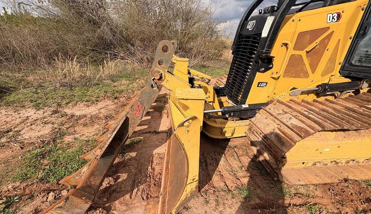 Used 2022 Caterpillar D3 Dozer