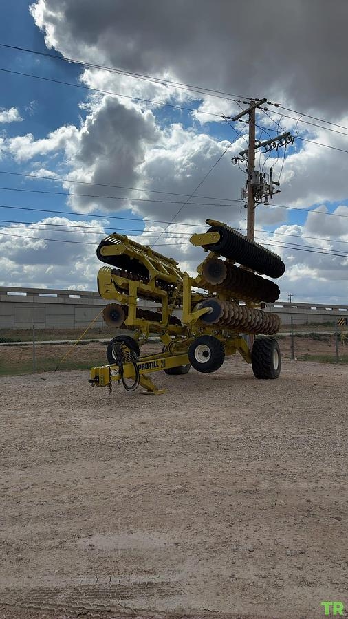 Used 2025 Degelman Pro-Till 26 High-Speed Disc