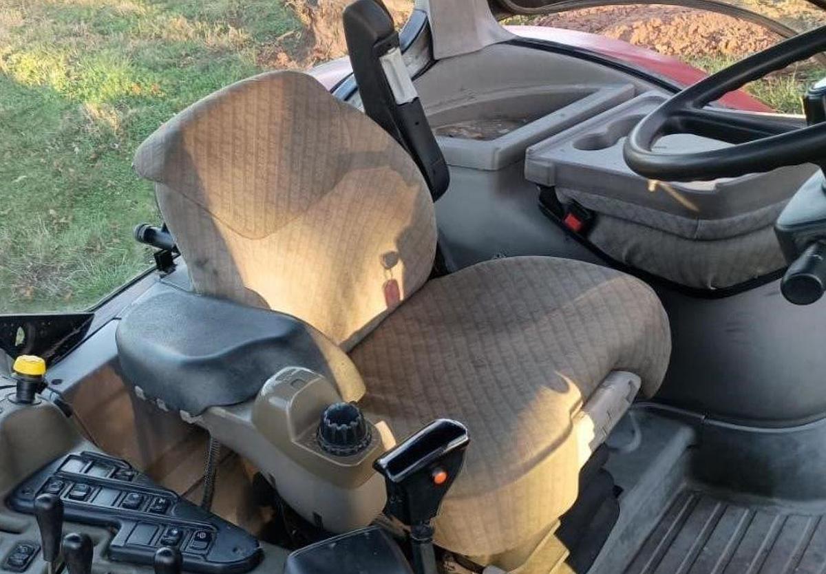 Used 2007 CASE IH MAXXUM 140 PRO