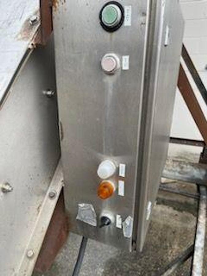 Used Portable Drag Link Conveyor