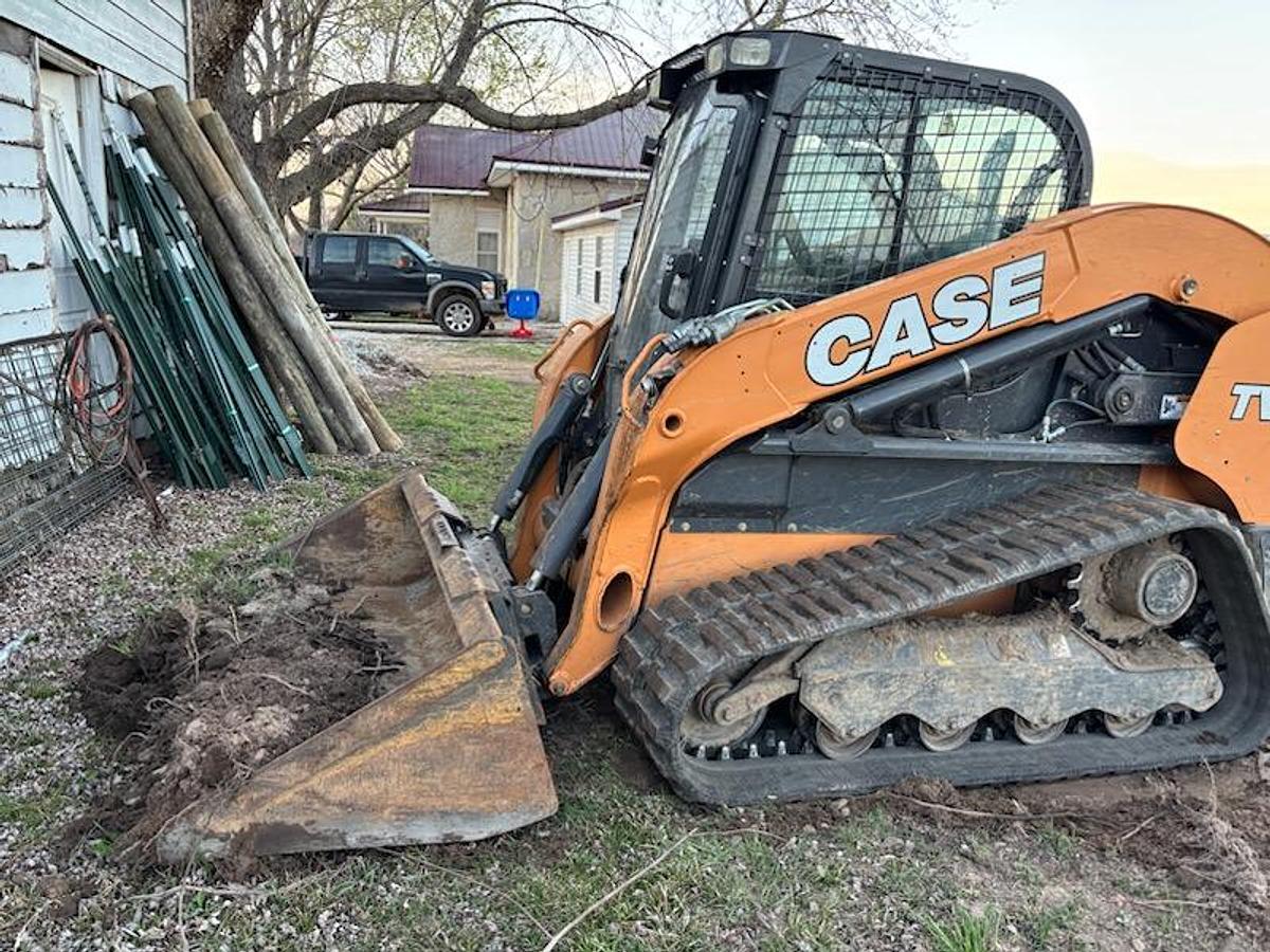 Used 2016 Case TV380 Compact Track Loader