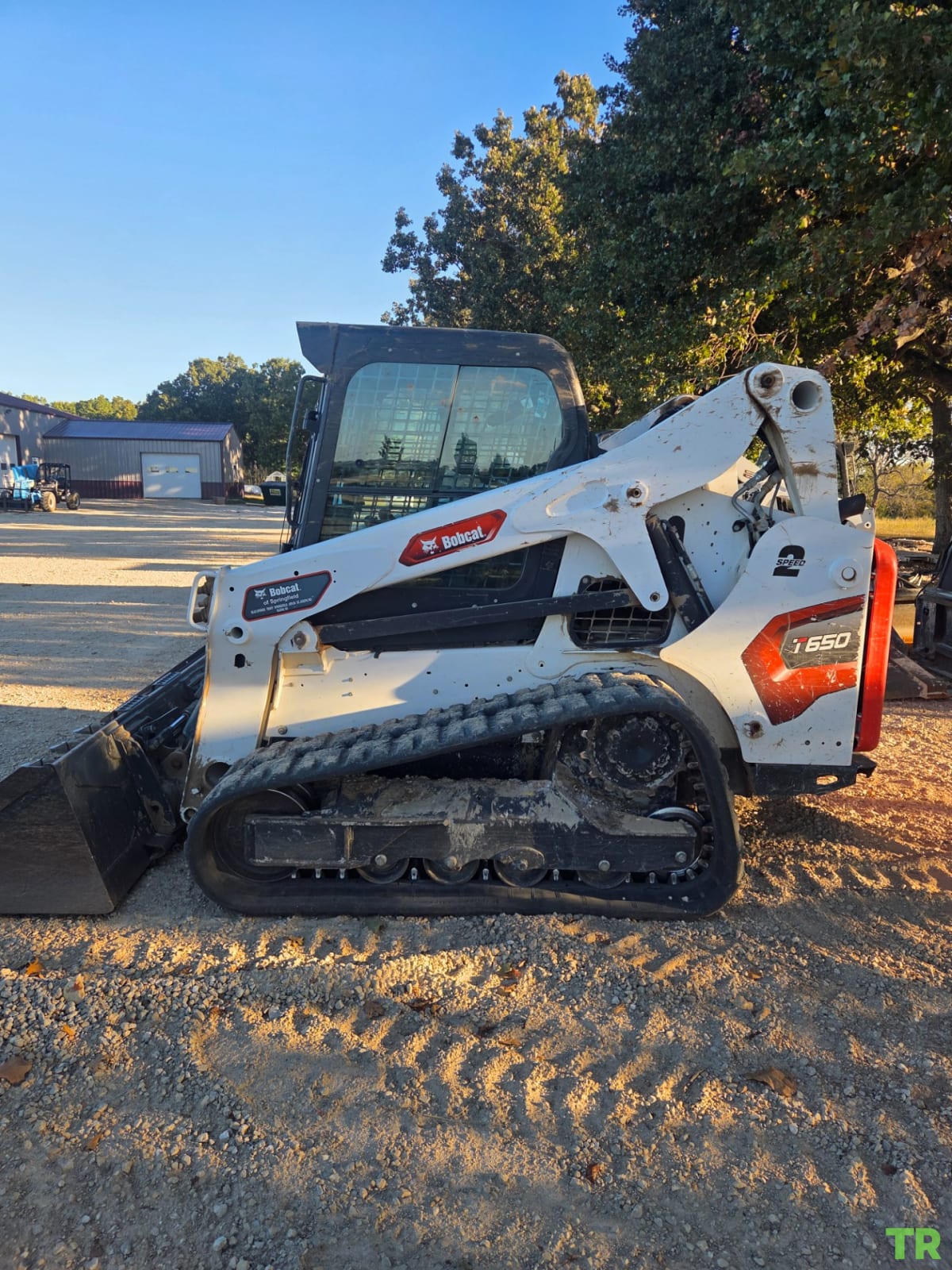 Used 2025 Bobcat T650 Compact Track Loader