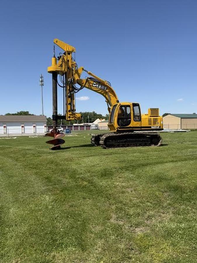 Used 2002 John Deere 160LC