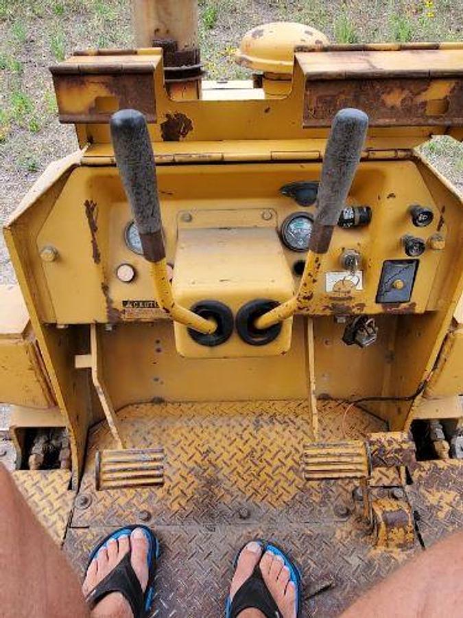 Used 1980s KOMATSU D31A-17