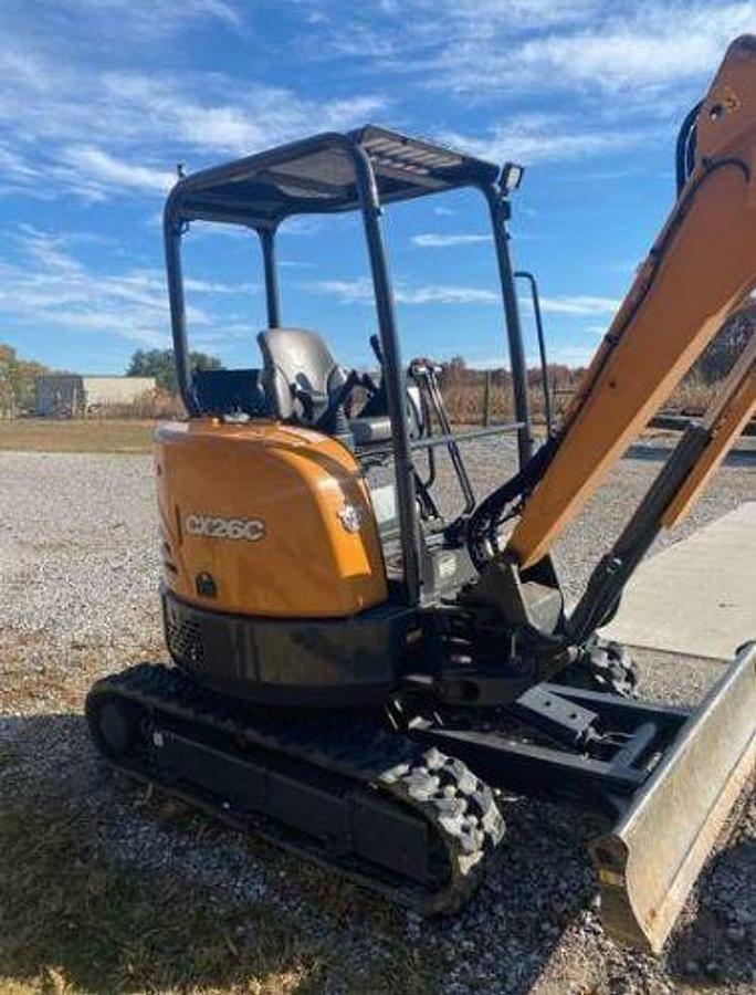 Used 2021 Case CX26C