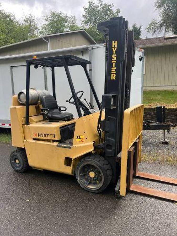 Used 2008 Hyster 80XL