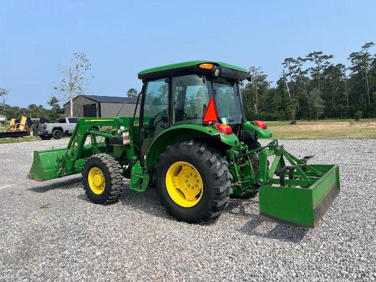 Used 2020 JOHN DEERE 5075E