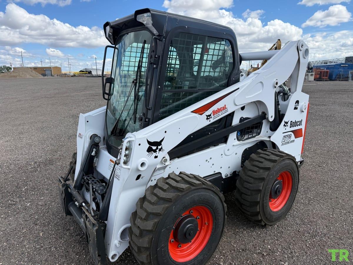 Used 2020 Bobcat A770 All-Wheel Steer Loader