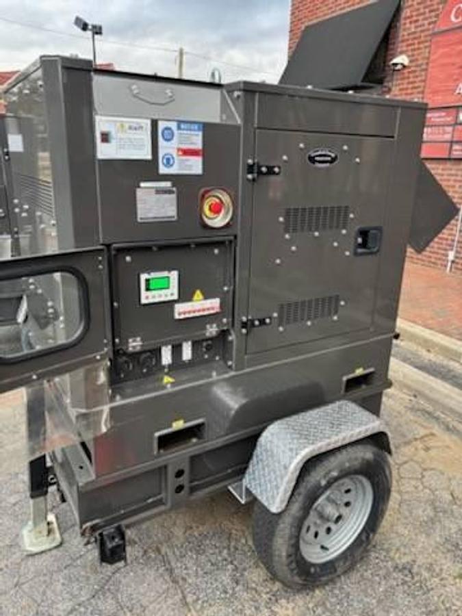 Used 2022 Tow Behind 13Kw Diesel Generators