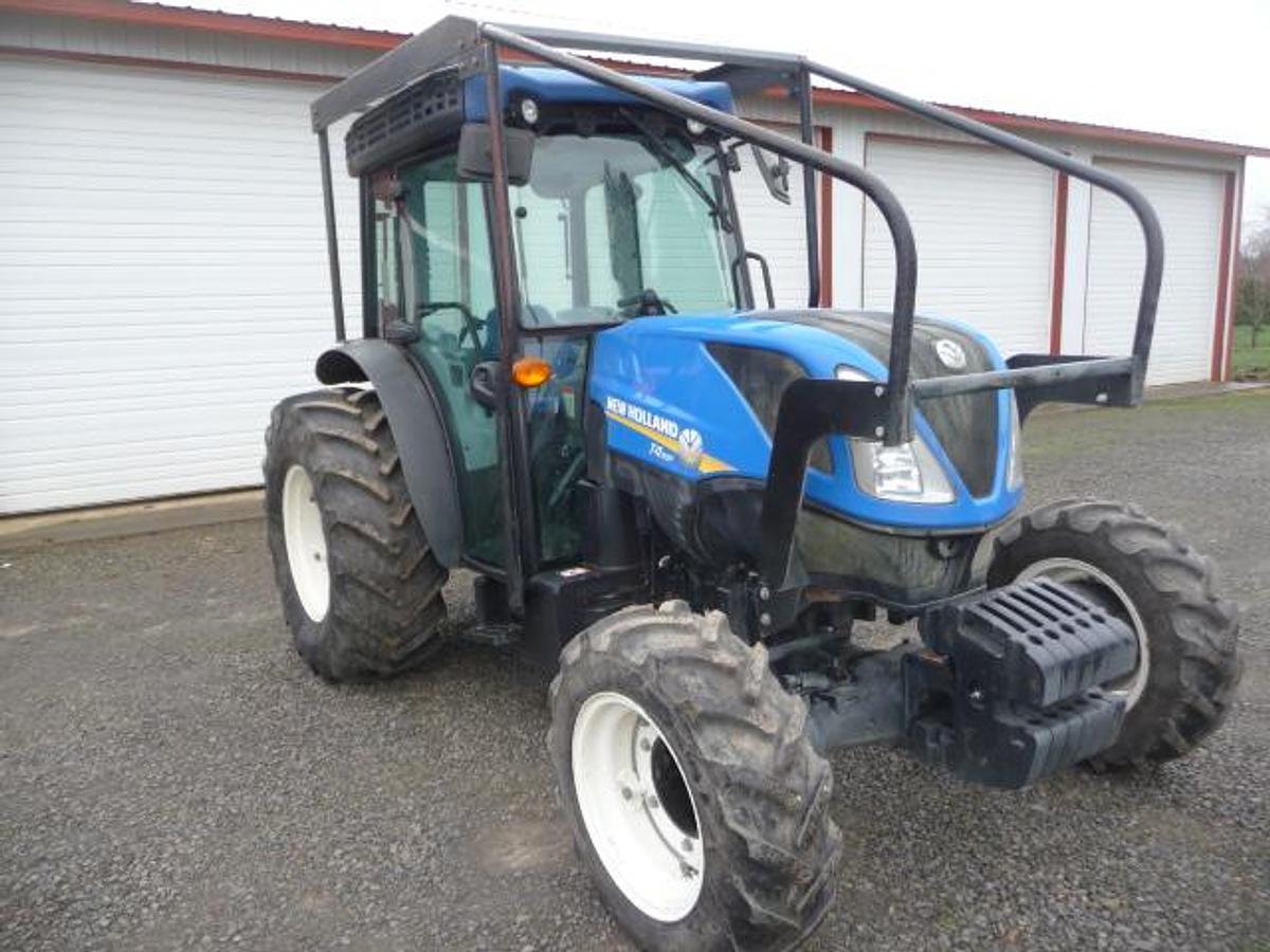 Used 2017 New Holland T4.110F
