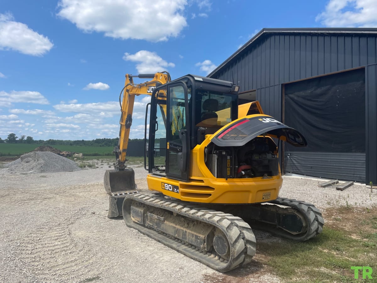 Used 2025 Kubota KX080-5