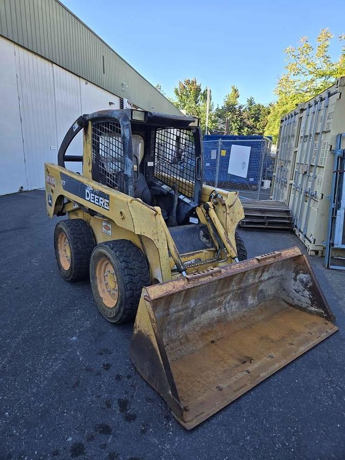 Used 2007 John Deere 317 Skid Steer