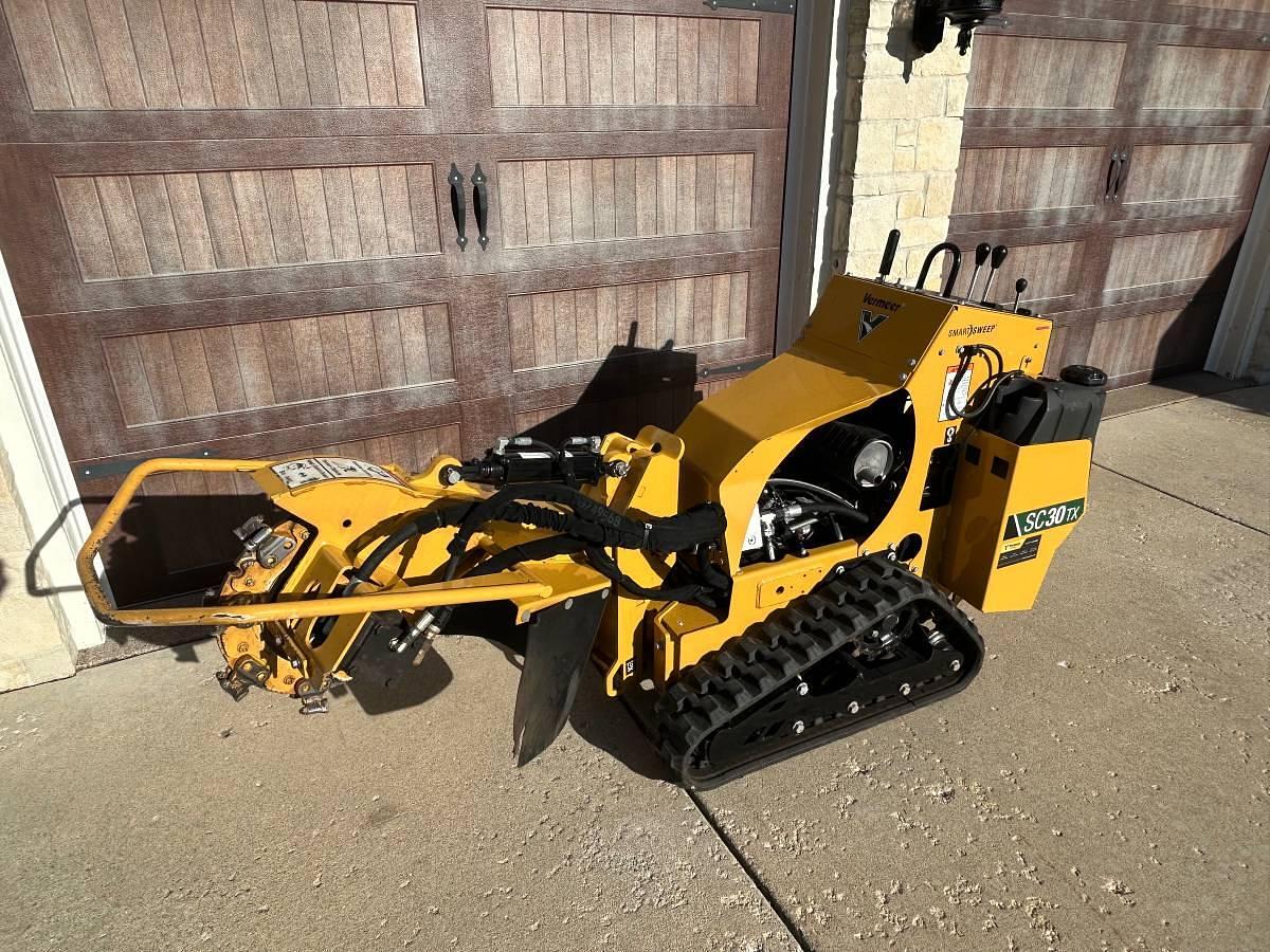 Used 2021 Vermeer Sc30tx