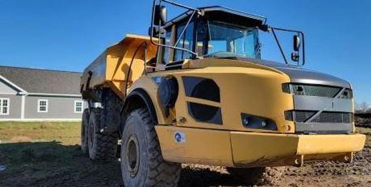 Used 2014 Volvo A35f