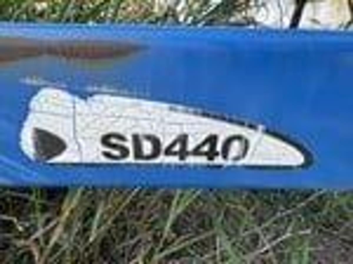 Used 2006 NEW HOLLAND SD440