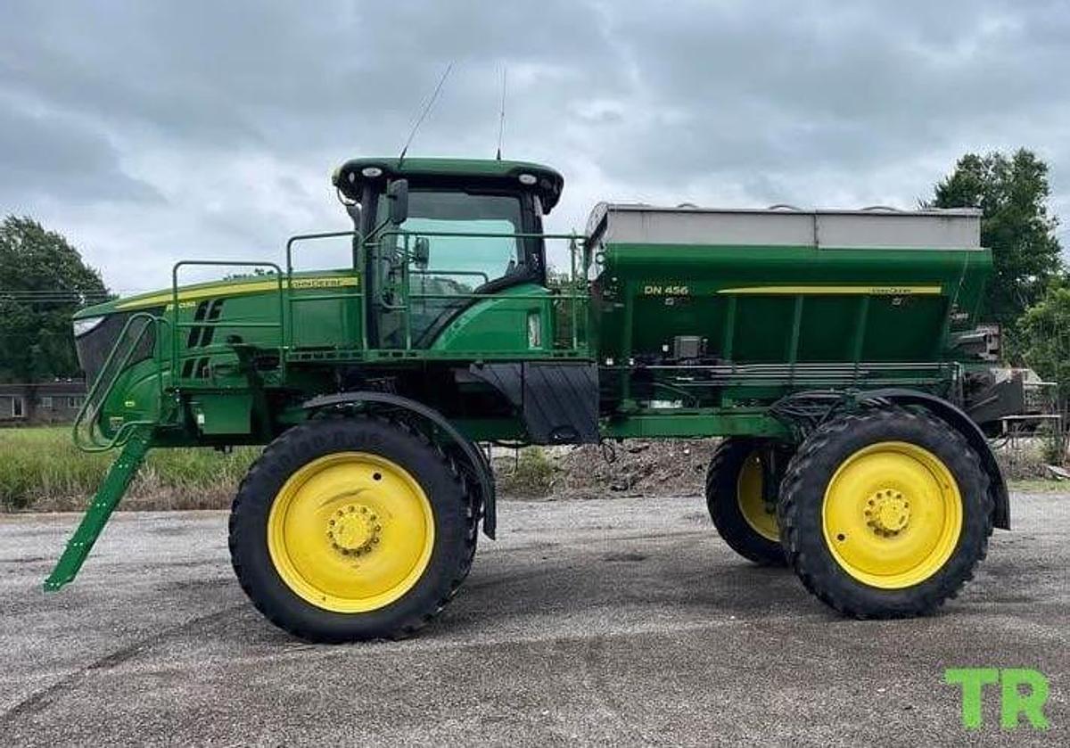 Used 2019 John Deere R4038 Self-Propelled Sprayer