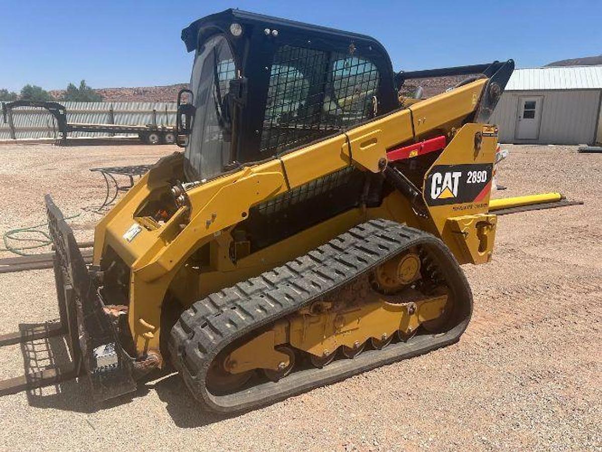 Used 2019 CATERPILLAR 289D