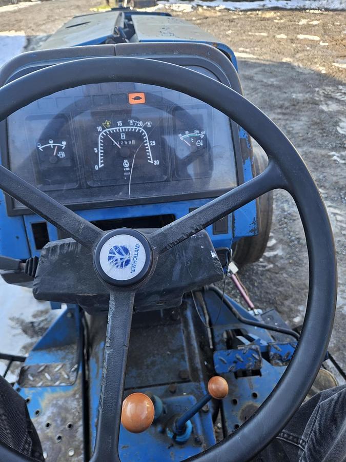 Used 1995 Ford 7740 Tractor