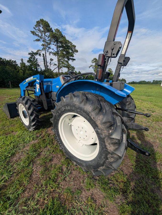 Used 2019 New Holland Workmaster 70 MFWD Tractor