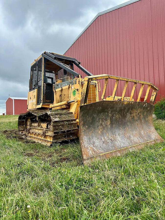 Used 2001 Dressta TD8H Dozer