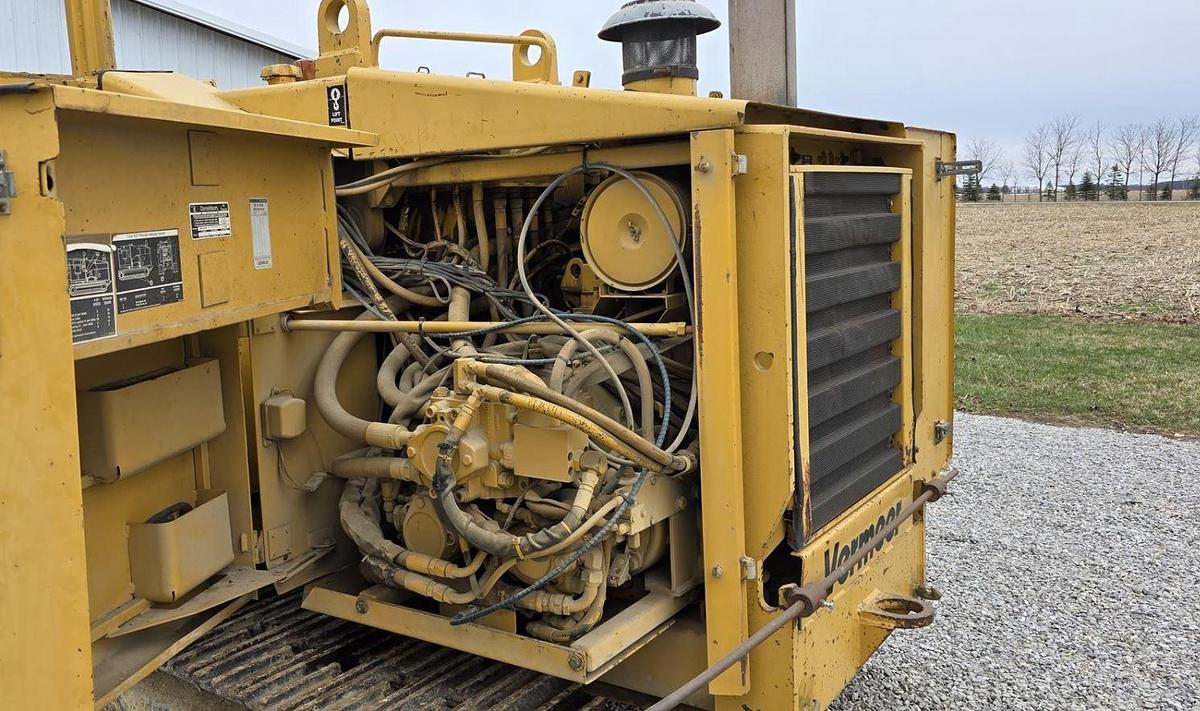 Used 1996 Vermeer T555