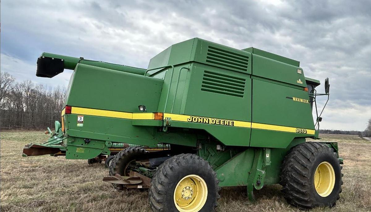 Used 1998 John Deere 9510